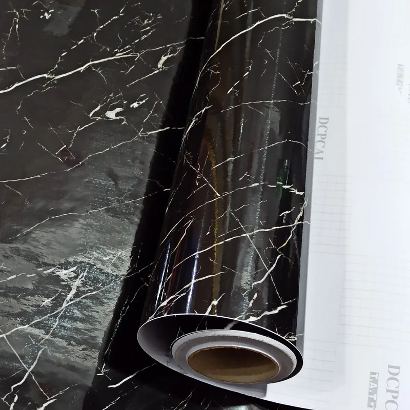 فویل چسبی کابینت طرح سنگ ماربل 3 متری