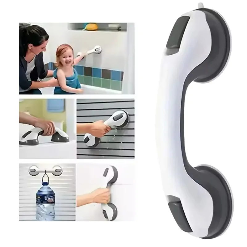 دستگیره کمکی قفلی دیواری حمام و شیشه