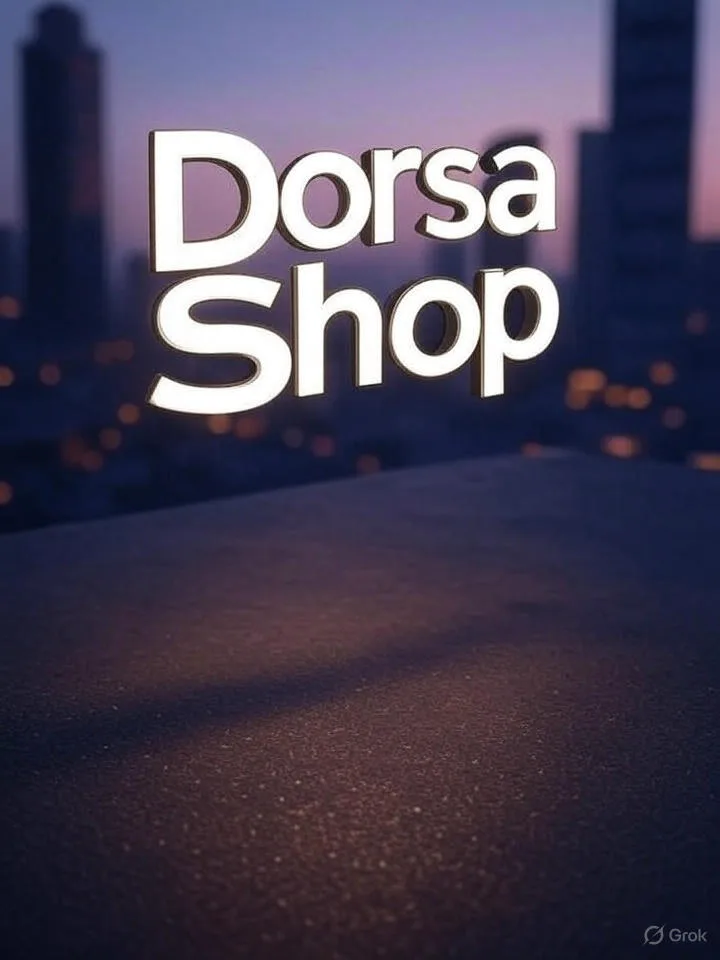 فروشگاه اینترنتی دُرسا شاپ