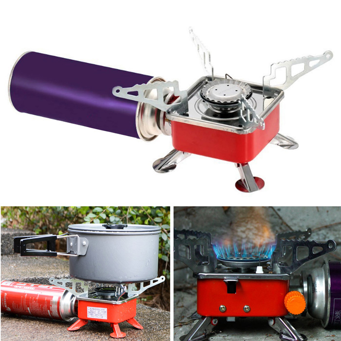 اجاق گاز مسافرتی و کوهنوردی به همراه کپسول گاز