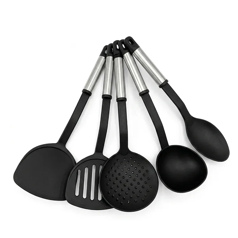 سرویس کفگیر و ملاقه 5 پارچه مدل KitchenMate