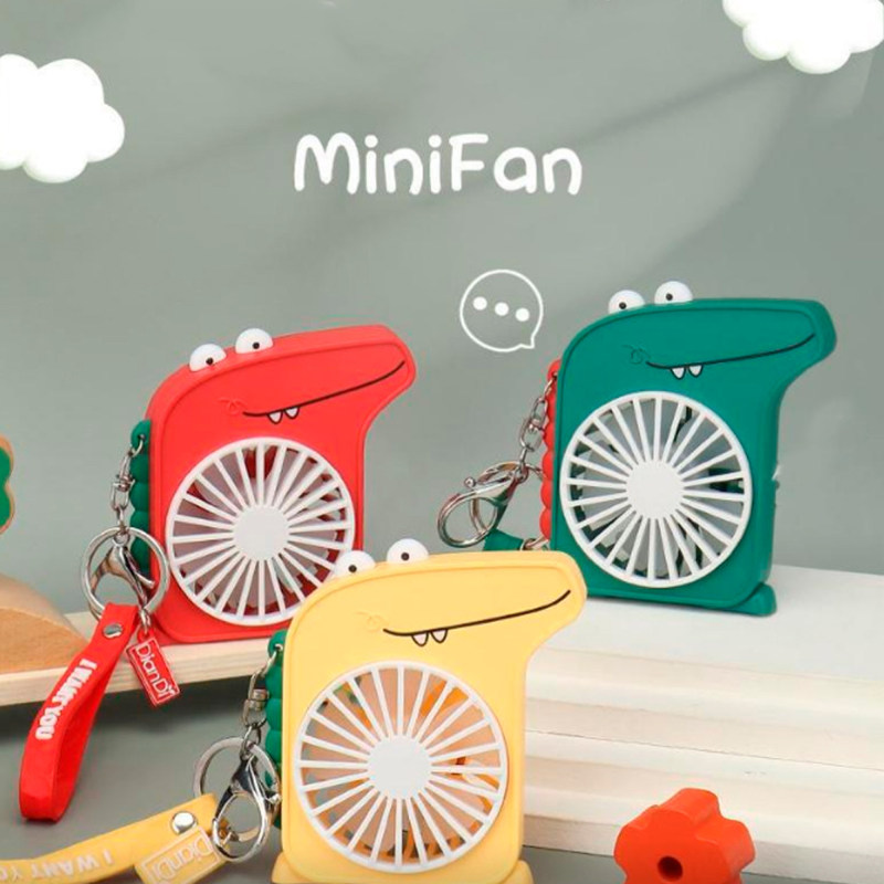 پنکه فانتزی دستی طرح دایناسور