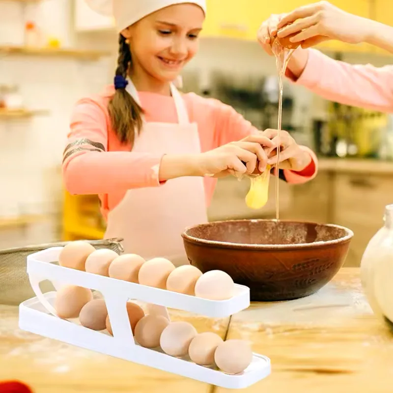 باکس نگهدارنده تخم مرغ دو طبقه