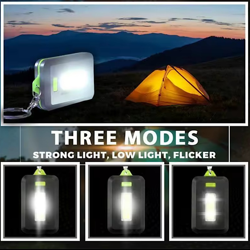 جاکلیدی چراغ دار مدل LED