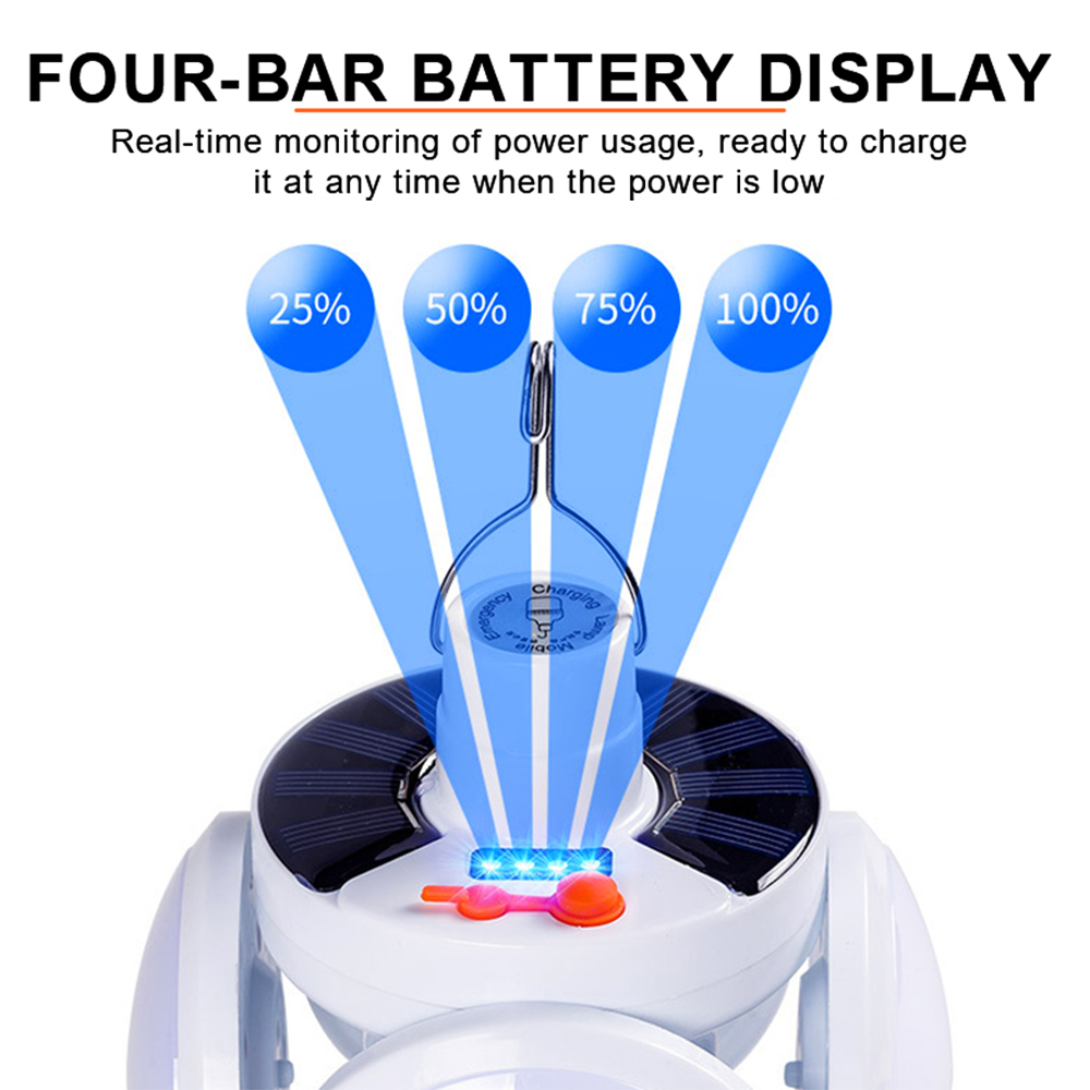 لامپ خورشیدی کمپینگ آویز دار مدل SL2029