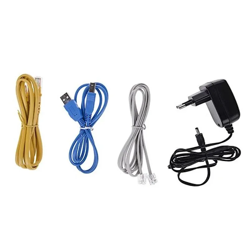 مودم روتر باسیم ADSL/ADSL2/ADSL2+(Plus) دی-لینک مدل DSL-2520U (غیراستوک/نو)