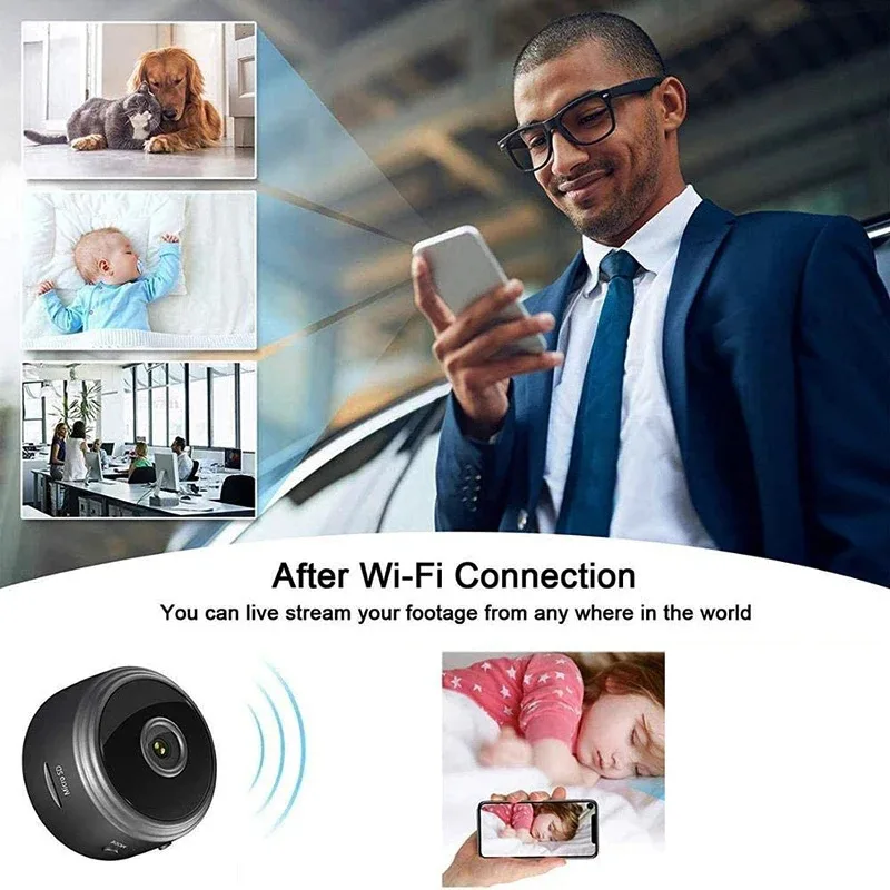 دوربین کوچک فیلم برداری ثبت وقایع HD-A9