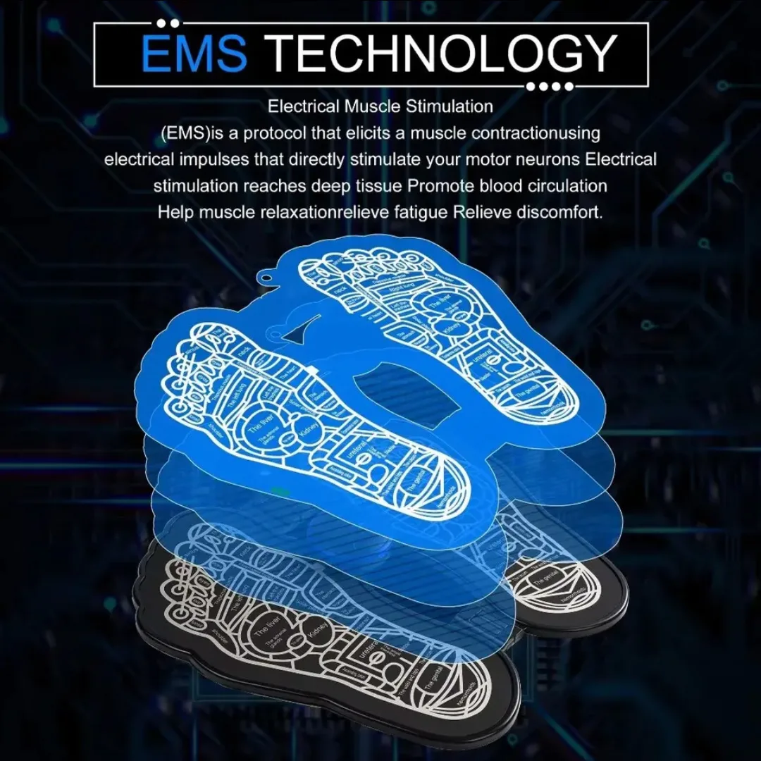 دستگاه ماساژور پا مدل EMS Pro