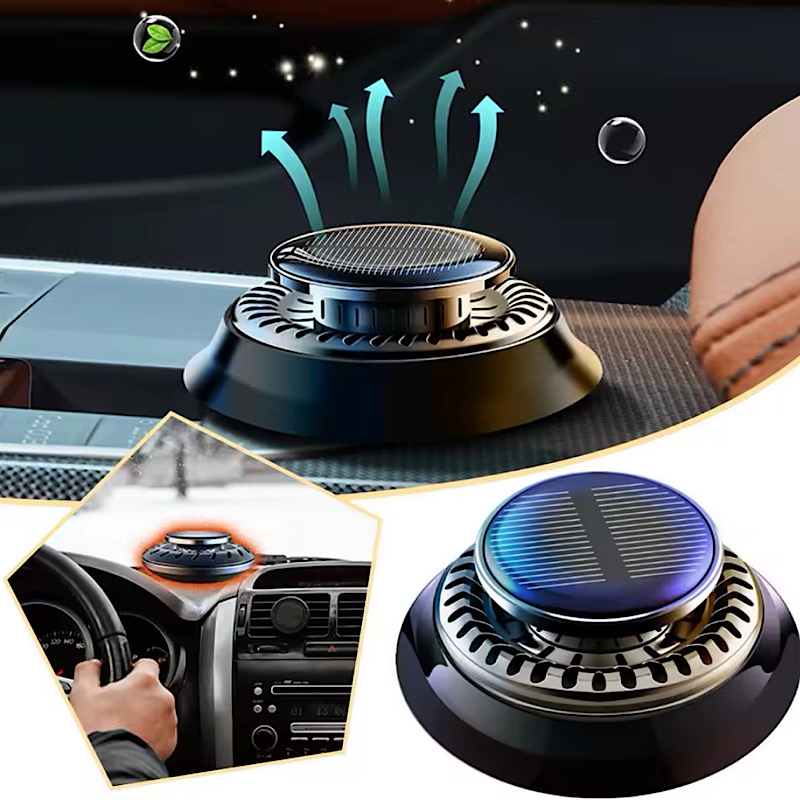 خوشبو کننده خورشیدی خودرو طرح سفینه