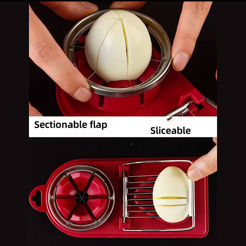 اسلایسر تخم مرغ مدل 2IN1