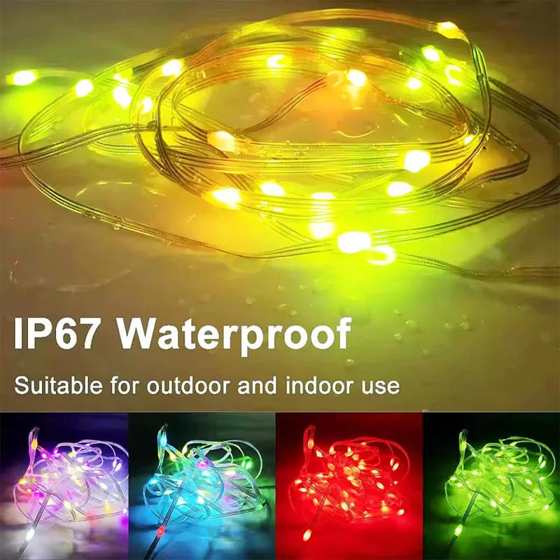ریسه نوری LED هوشمند بلوتوثی 10 متری