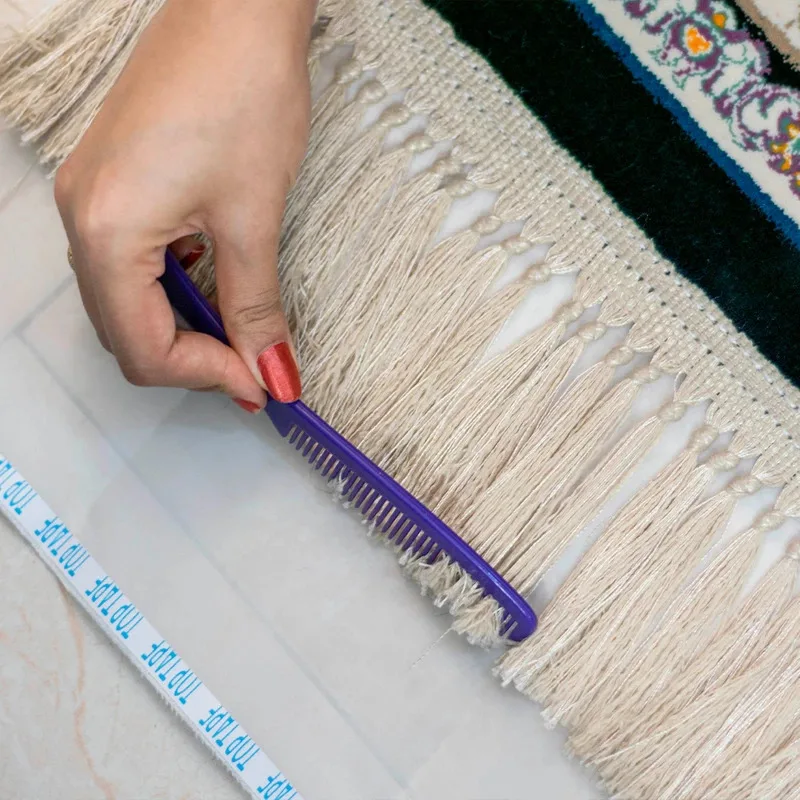 محافظ ریشه فرش 9 متری جنس حریر مدل Carpet Protector