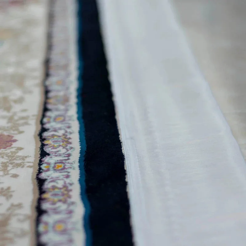 محافظ ریشه فرش 9 متری جنس حریر مدل Carpet Protector