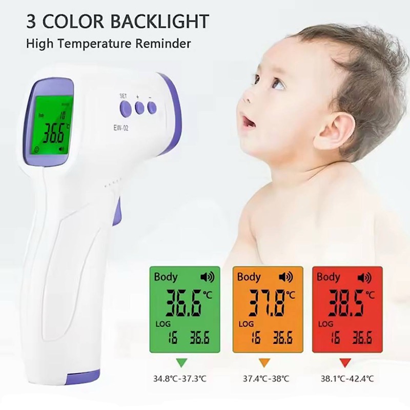 تب سنج دیجیتال مدل تفنگی