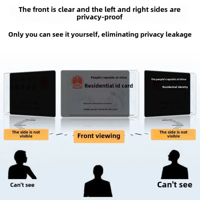 طلق حریم شخصی کارت بانکی و اعتباری مدل Privacy