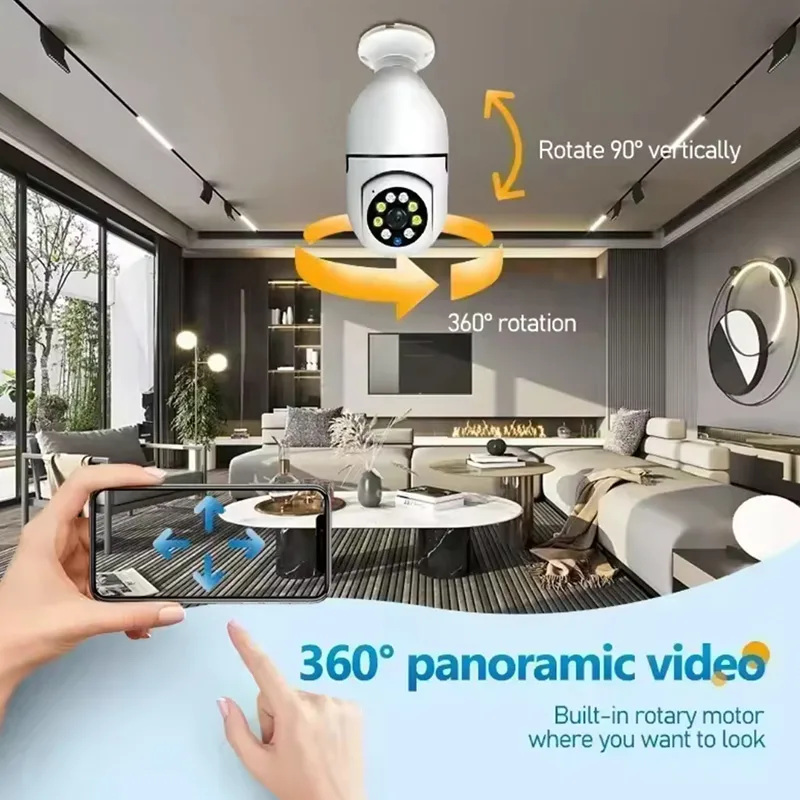 دوربین امنیتی 360 درجه پانوراما مدل Infrared