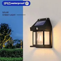 لامپ دیواری خورشیدی 3 حالته مدل Solar