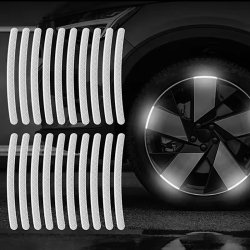 شبرنگ رینگ خودرو، موتورسیکلت و دوچرخه بسته 20 عددی