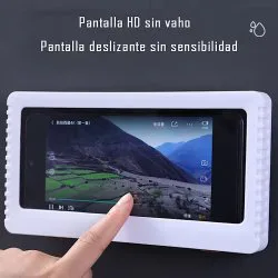 باکس ضدآب دیواری نگهدارنده موبایل