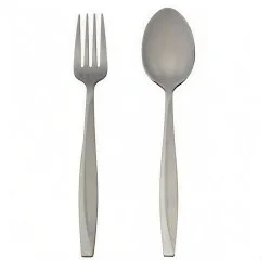 ست قاشق و چنگال Unique مدل استیل بسته 12 عددی