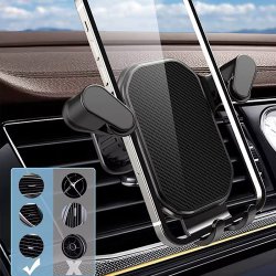 هولدر موبایل 360 درجه مدل دریچه کولر خودرو