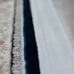 محافظ ریشه فرش 12 متری جنس حریر مدل Carpet Protector