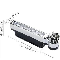 چراغ LED بادی خودرو، موتورسیکلت و دوچرخه
