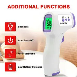 تب سنج دیجیتال مدل تفنگی