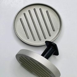 همبرگر ساز و برگر زن دستی فلزی مدل BP711