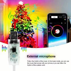 ریسه نوری LED هوشمند بلوتوثی 10 متری