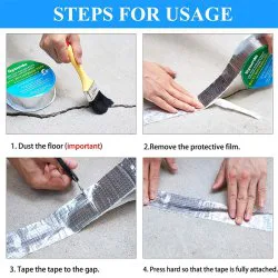 چسب آلومینیومی حرفه ای ضد آب مدل 1.5 متری