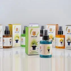اسپری خوشبو کننده سری مجیک رایحه آلوورا حجم 110 میلی لیتر