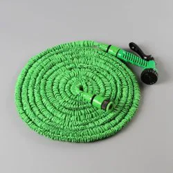 شلنگ جادویی و سر آبپاش 7 حالته Magic Hose سایز 3-9 متری