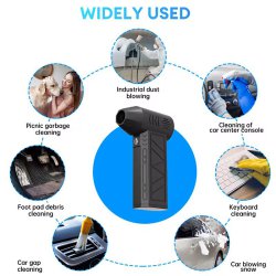 مینی جت فن توربو 3 حالته