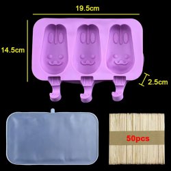 قالب سیلیکونی بستنی مدل ICE