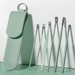 مجموعه 6 عددی ابزار تمیز کننده گوش