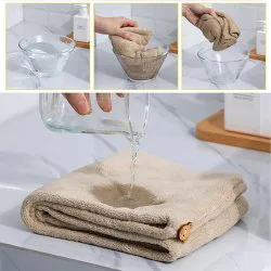 حوله سر جادویی مدل Magic Dry