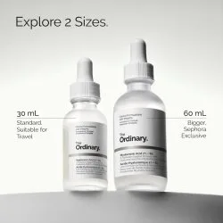 سرم آبرسان هیالورونیک اسید 2% + B5 اوردینری حجم 60 میلی لیتر