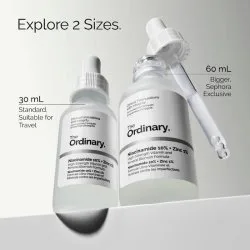 سرم ضد جوش Niacinamide 10% + Zinc 1% اوردینری حجم 60 میلی لیتر